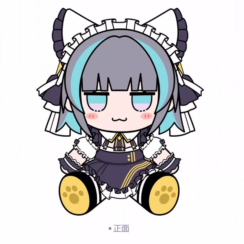 アズレン】チェシャー おすわり ぬいぐるみ 268元 | ちゃぱん