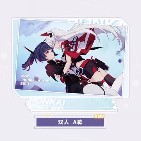 【崩壊3rd公式店】CG アクリルスタンド 第1弾 28元