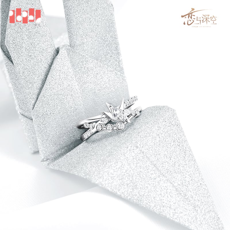 恋と深空】致朝暮与久長 指輪 マヒル 258元 （予約200日以内発送