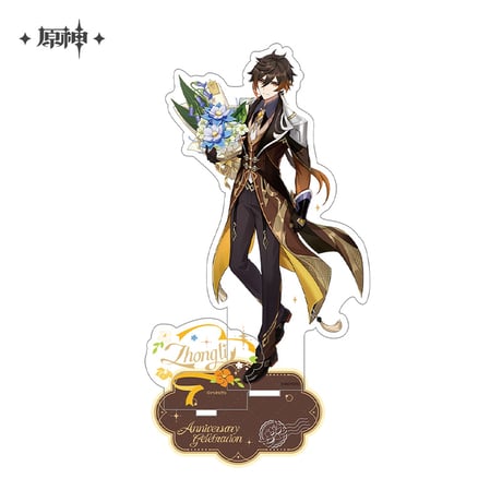 【原神公式店】周年 慶典 アクリルスタンド 59元