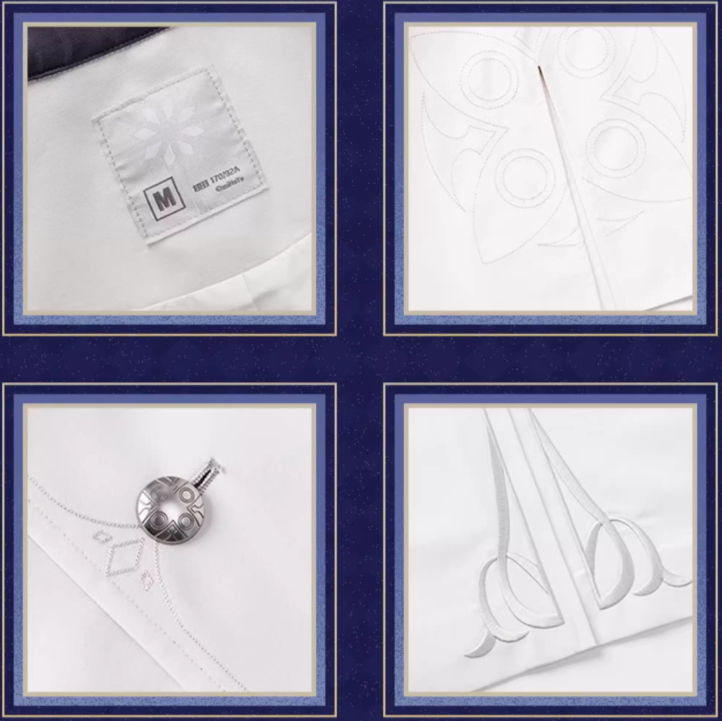 原神公式店】霜痕与権焔 トレンチコート 「少女」 549元 （予約2026年3