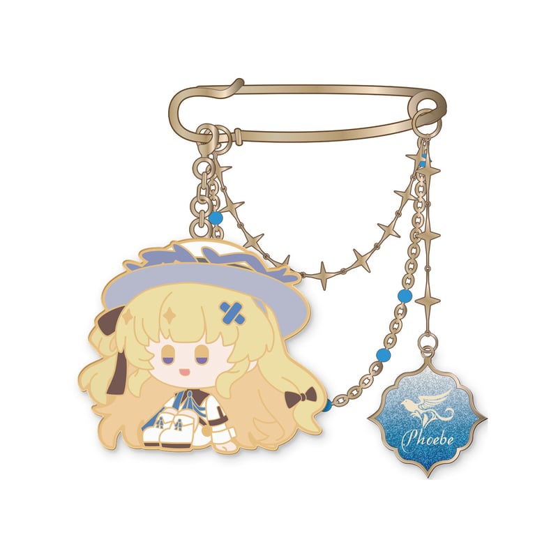 KURO GAMES旗艦店】鳴潮 2503 共鳴者 チャーム ピンブローチ 42元