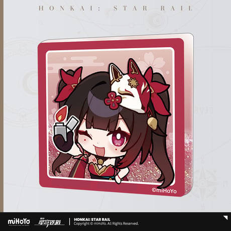 【崩スタ公式店】パム展覧会 流砂 マグネット 32元