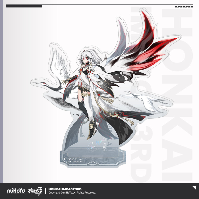 【バイイー専用】【DMMオンクレ限定】羽南・妃南・朱里・古沢稀杏アクリルスタンド 崩壊3rd公式店】時紡新裳 アクリルスタンド 48元 | ちゃぱん