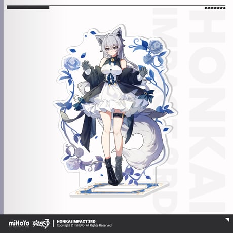 【崩壊3rd公式店】 芳林夢揺 アクリルスタンド 48元