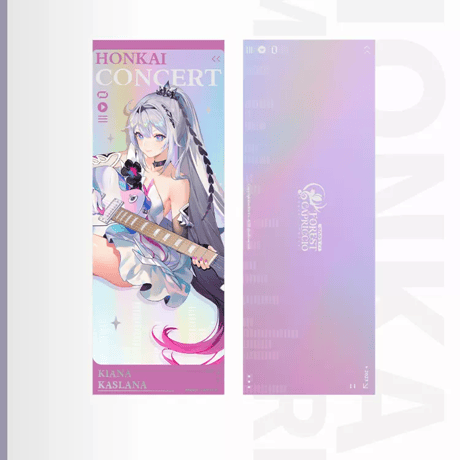 【崩壊3rd公式店】林海綺律 ホロカード セット 59元