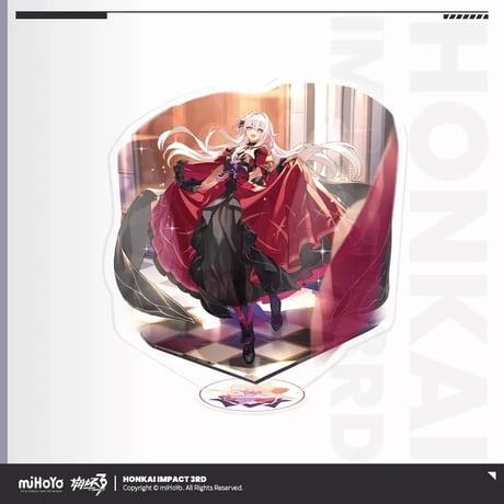 【崩壊3rd公式店】第二部 聖痕 アクリルスタンド 48元