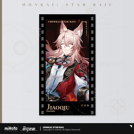 【崩スタ公式店】群星邀約 フィルム型 カード B 9.9元