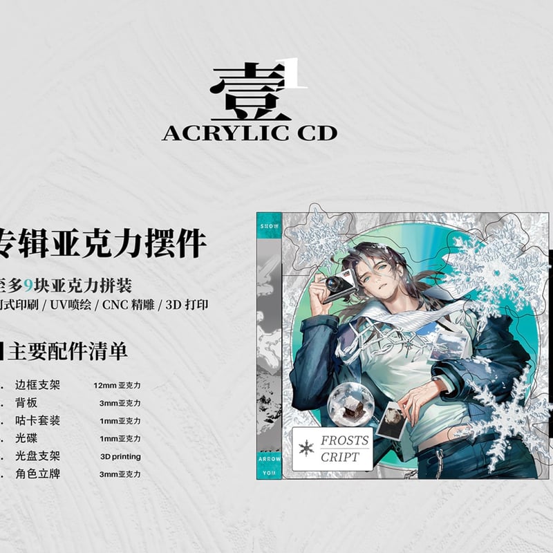 【公式絵師】アークナイツ 板板 Nth RECORDS【トター】グッズセット 公式絵師】アークナイツ 板板 Nth RECORDS【トター】グッズ