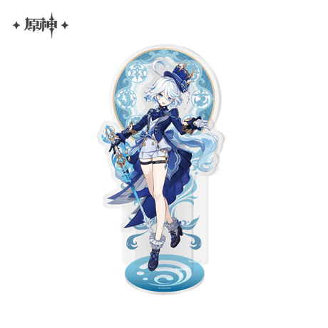 【原神公式店】フォンテーヌ アクリルスタンド 49元