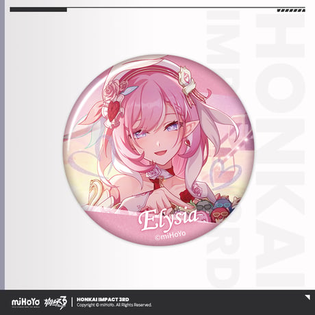 【崩壊3rd公式店】CG 缶バッジ Vol.9 単品 15元 (予約200日以内発送)