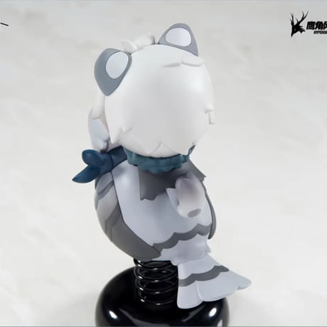 単独発送【明日方舟公式店】Happy Shake フィギュア シルバーアッシュ 99元 （予約10下発送）