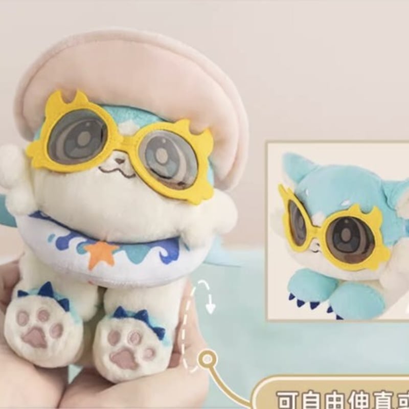 崩スタ公式店】キメラ ぬいぐるみ 109元 （予約200日以内発送） | ちゃぱん