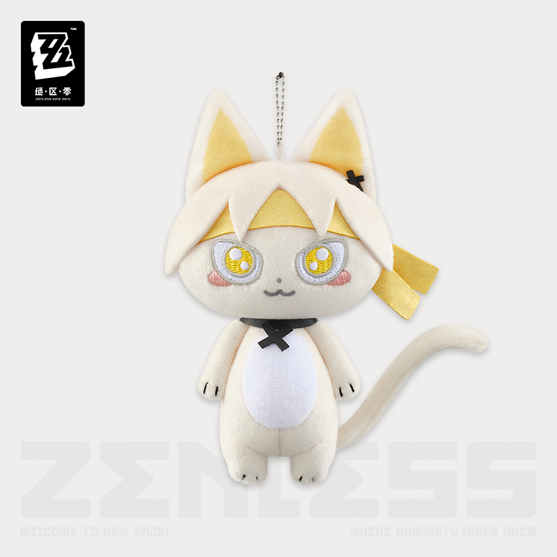 ゼンゼロ公式店】猫猫拾光 対ホロウ6課 マスコットチャーム 48元