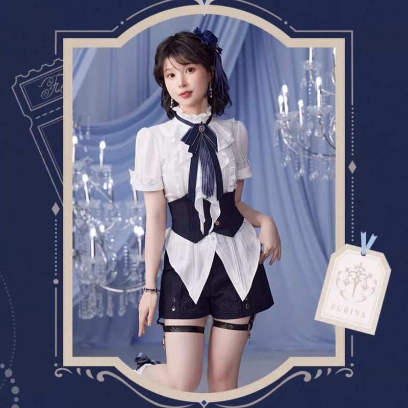原神公式店】フリーナ フリル付き サッシュベルト 219元 | ちゃぱん