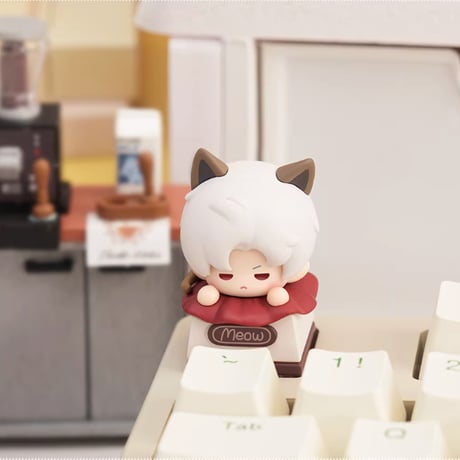 【恋と深空】2601 にゃんにゃん キーキャップ 39元（特別貨物便・予約220日以内発送）