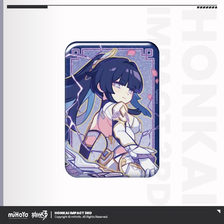 【崩壊3rd公式店】識相占い 缶バッジ 15元