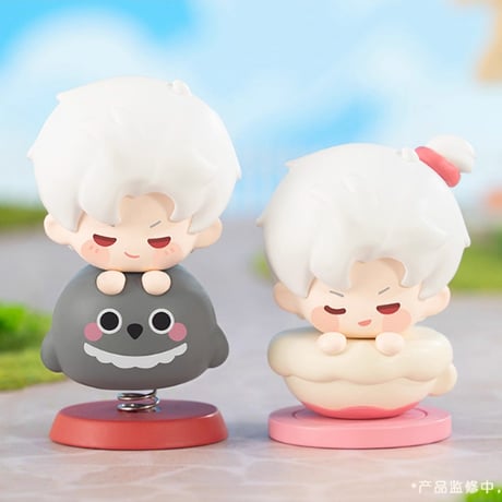 【恋と深空】玩心時光 つみつみ フィギュア キャラ別 39.8元 （予約220日以内発送）