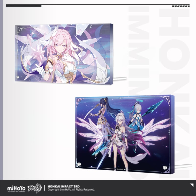 崩壊3rd　アクリルプレート　大量まとめ売り 崩壊3rd公式店】CGイラスト アクリルプレート 48元 | ちゃぱん