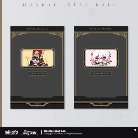 【崩スタ公式店】パム展覧会 ふせん 25元