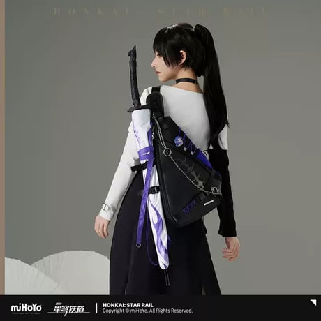 【崩スタ公式店】 黄泉 ボディバッグ 229元