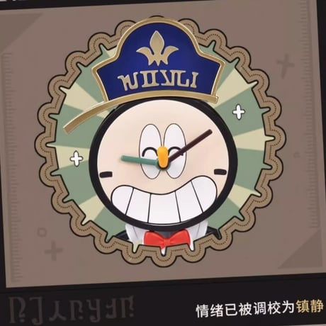 【崩スタ公式店】クロックボーイ 置き時計 129元