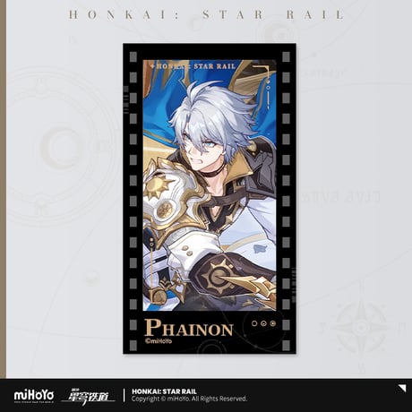 【崩スタ公式店】群星邀約 フィルム型 カード B 9.9元