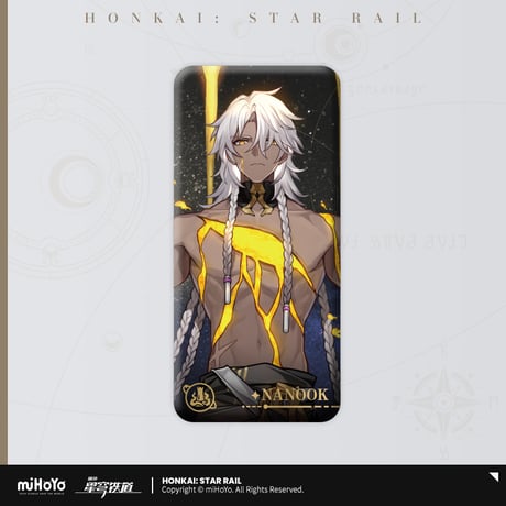 【崩スタ公式店】星空の寓話集 スクエアバッジ 15元