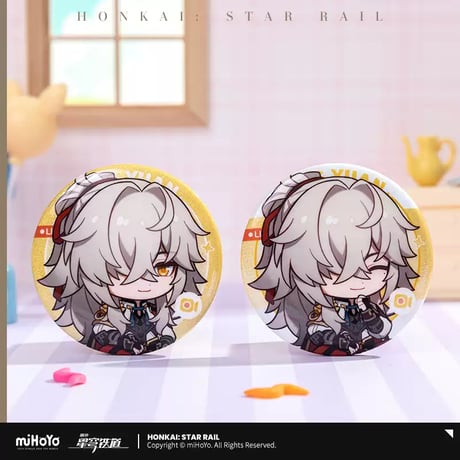 【崩スタ公式店】 ミスターフク郎の客室 缶バッジセット A 30元