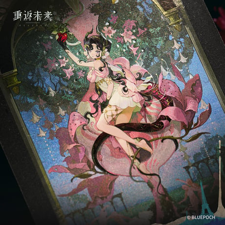 【重返未来1999】2511 アンジョナナ 缶バッジ＆カード 28元 （予約200日以内発送）