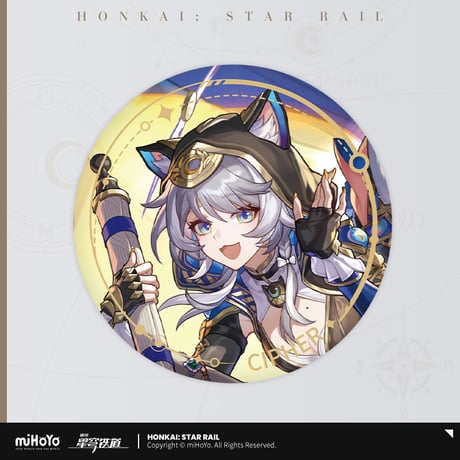 【崩スタ公式店】虚無運命 缶バッジ 18元