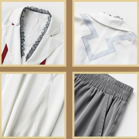 【原神公式店】アルレッキーノ ナイトウエア 399元 （予約2027年1中発送）