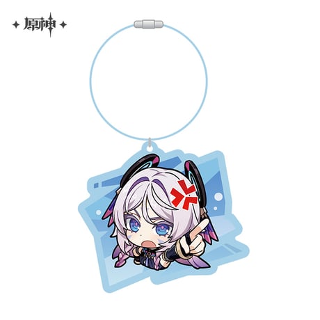 【原神公式店】ナタ ちびキャラ チャーム 28元