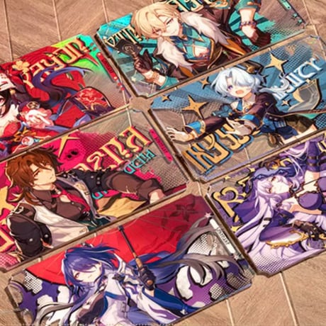【崩スタ公式店】 盛会邀約 アクリルチケット セット 108元