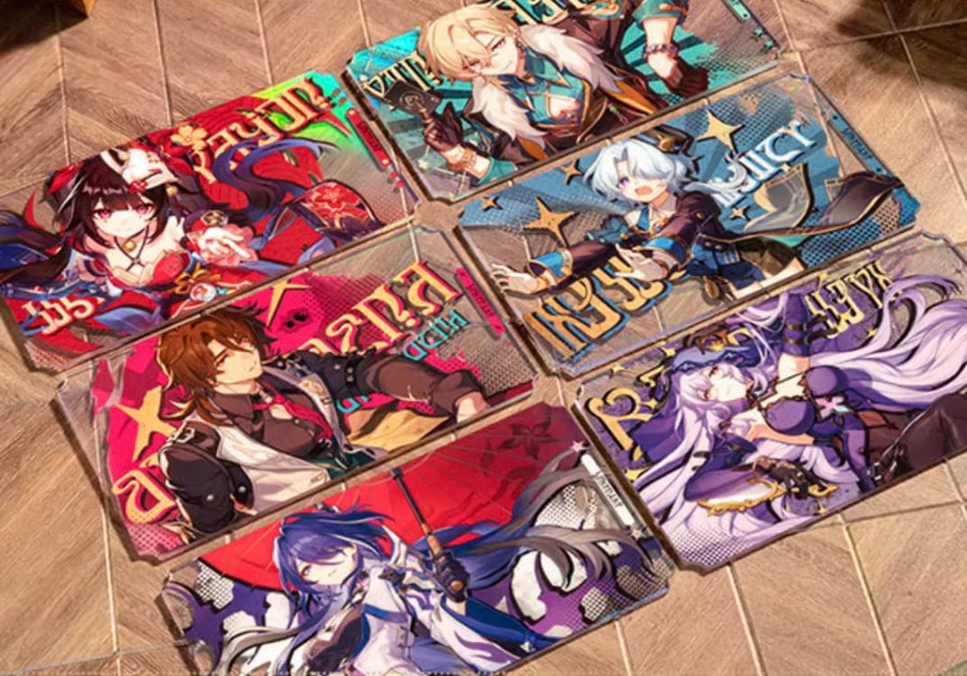 崩スタ公式店】 盛会邀約 アクリルチケット セット 108元 | ちゃぱん