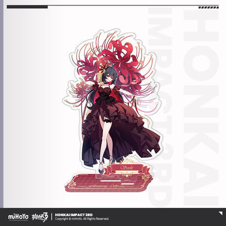 【崩壊3rd公式店】花朝春曦 アクリルスタンド 48元