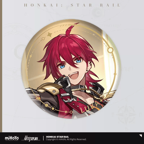 【崩スタ公式店】虚無運命 缶バッジ 18元