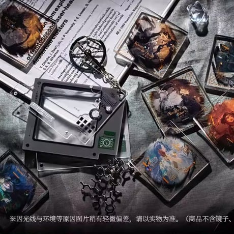 【重返未来1999】2511 自我的造影 アクリル カード & キーホルダー 39元 （予約200日以内発送）