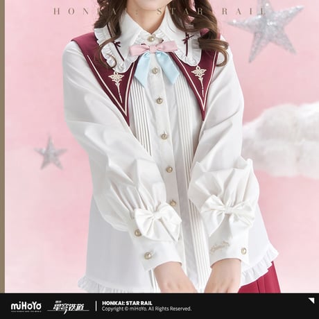 【崩スタ公式店】ヒアンシー ブラウス 299元 （予約2027年3下発送）