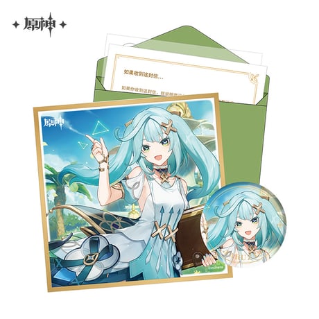 【原神公式店】命定の日 生誕祭 グッズセット スメール 58元