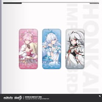 【崩壊3rd公式店】時紡新裳 角形 缶バッジ 15元