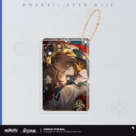 【崩スタ公式店】光円錐 アクリルチャーム 28元
