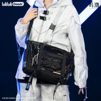 【KURO GAMES旗艦店】鳴潮 冠戴之墟 ショルダーバッグ 198元 (予約2027年2下発送)