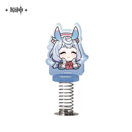 【原神公式店】フォンテーヌ ちびキャラ ゆらゆらスタンド 28元