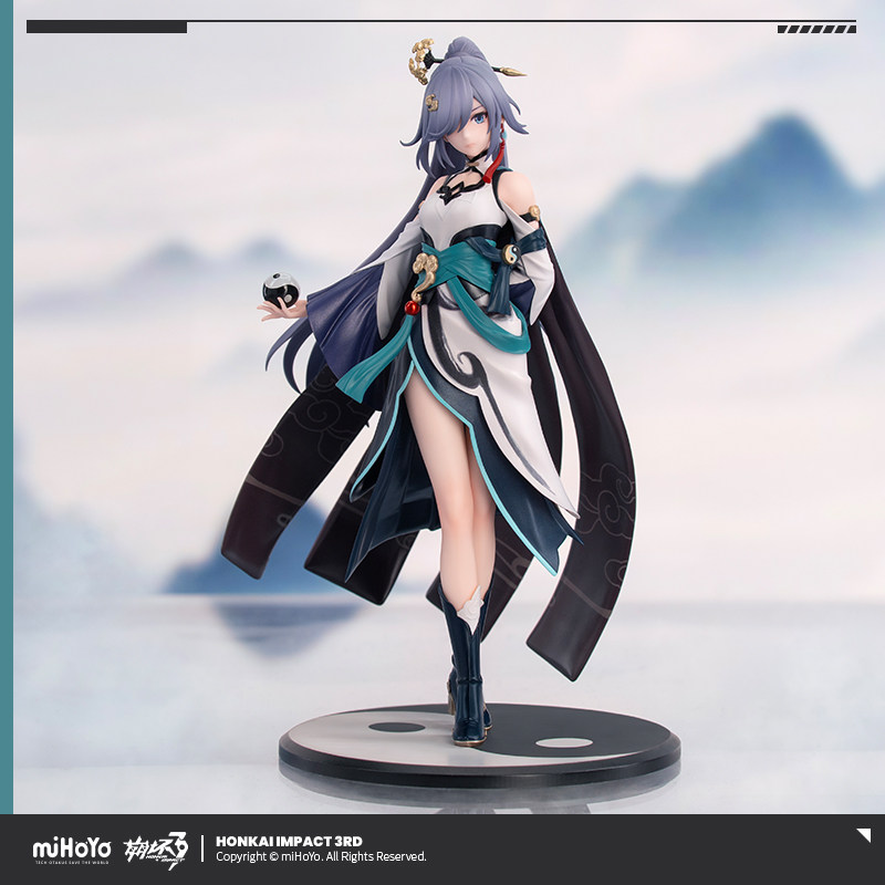 崩壊3rd レア アクスタ フカ B01 雲墨丹心 崩壊3rd公式店】 フカ 雲墨丹心 等身 フィギュア 269元 | ちゃぱん