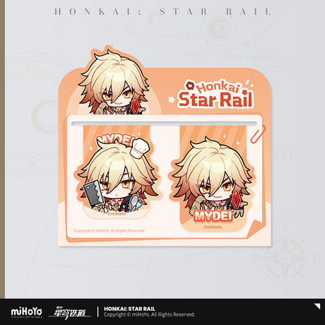 【崩スタ公式店】パム展覧会 ソフトマグネット 20元