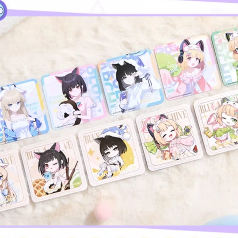 ブルアカ】中国 ローソン コラボ 2025 ティーバッグ ギフトセット 75元