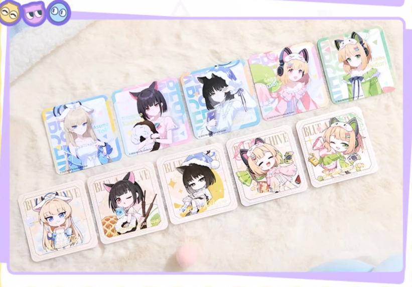 ブルアカ】中国 ローソン コラボ 2025 ティーバッグ ギフトセット 75元