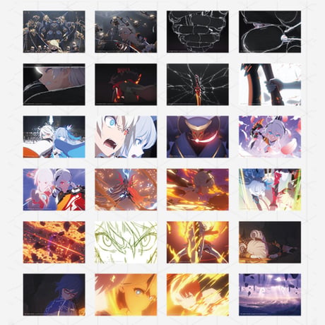 【崩壊3rd公式店】アニメ CG ポストカード セット