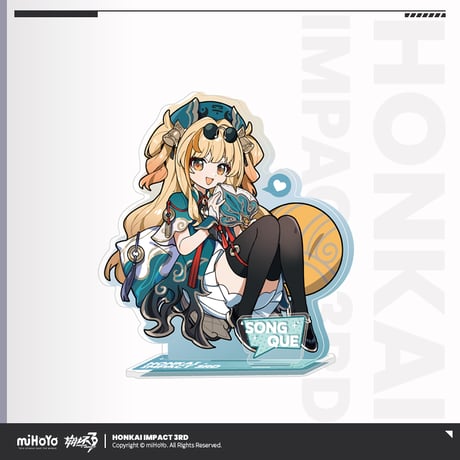 【崩壊3rd公式店】第2部 ちびっこ アクリルスタンド 28元